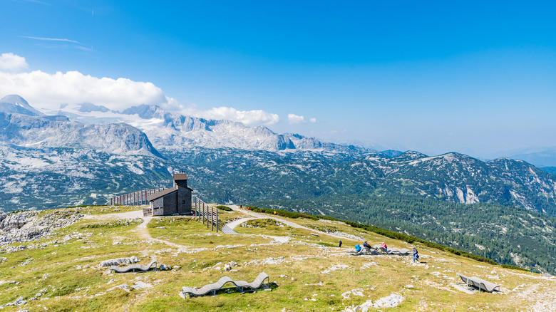 Heilbronn Chapel memorial at Dachstein