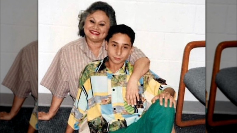 Michael Corleone Blanco with Griselda 