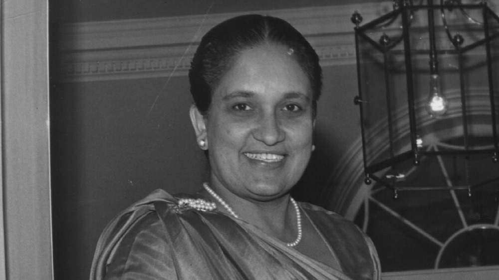 Sirimavo Bandaranaike