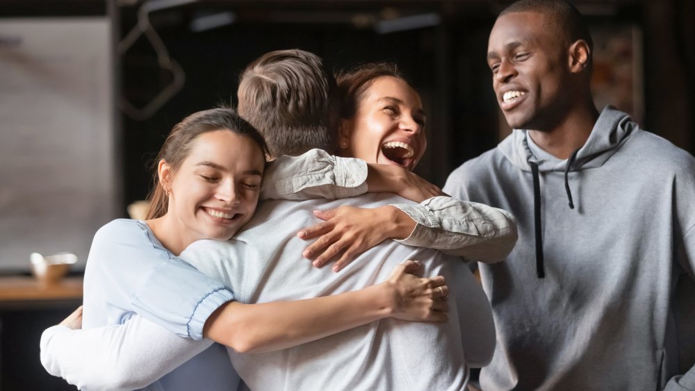 Group hug