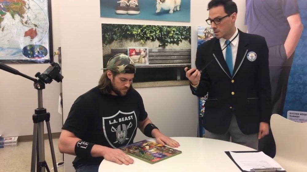 Kevin Strahle, Guinness World Records