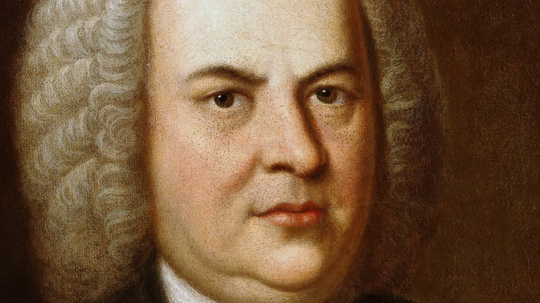 Bach portrait 