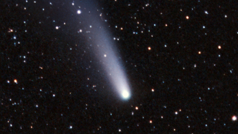 Halley's comet, 1986