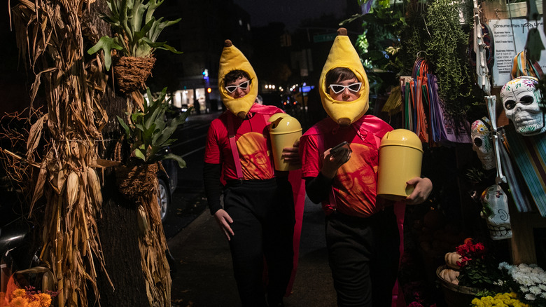 Trick-or-treaters