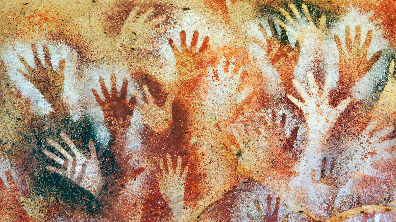 Hand Stencils Humanity's Oldest Art Form Explained