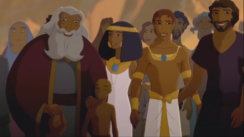 cartoon Joseph in Joseph: King of Dreams