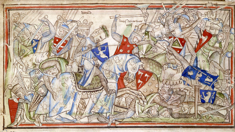 The battle of Stamford Bridge