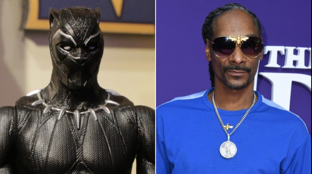 Black Panther and Snoop Dogg