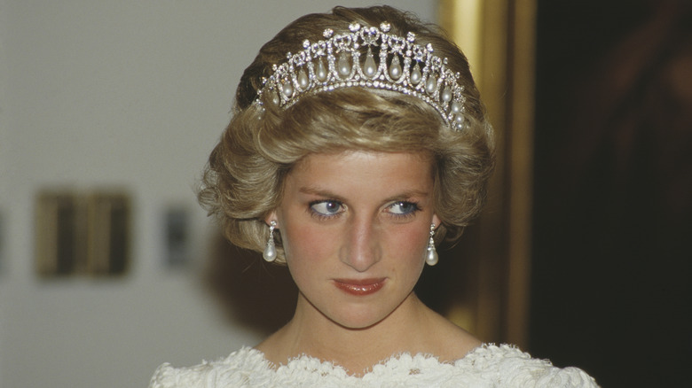 Princess Diana diamond tiara