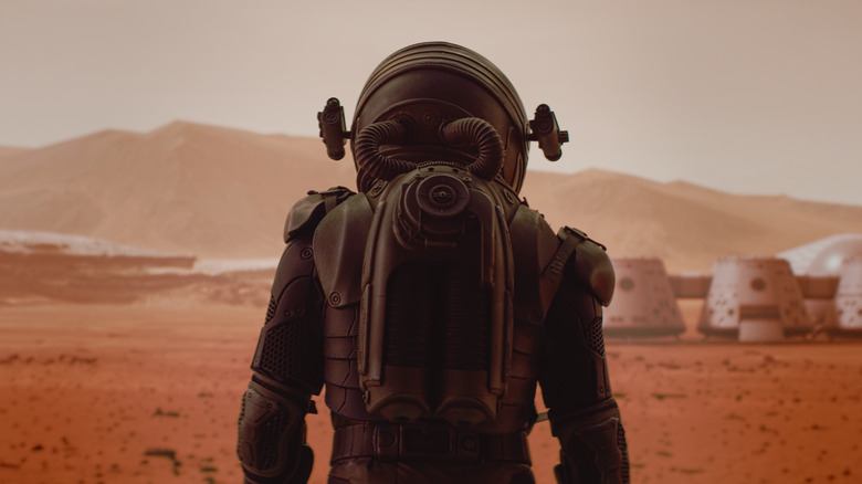 a martian space explorer