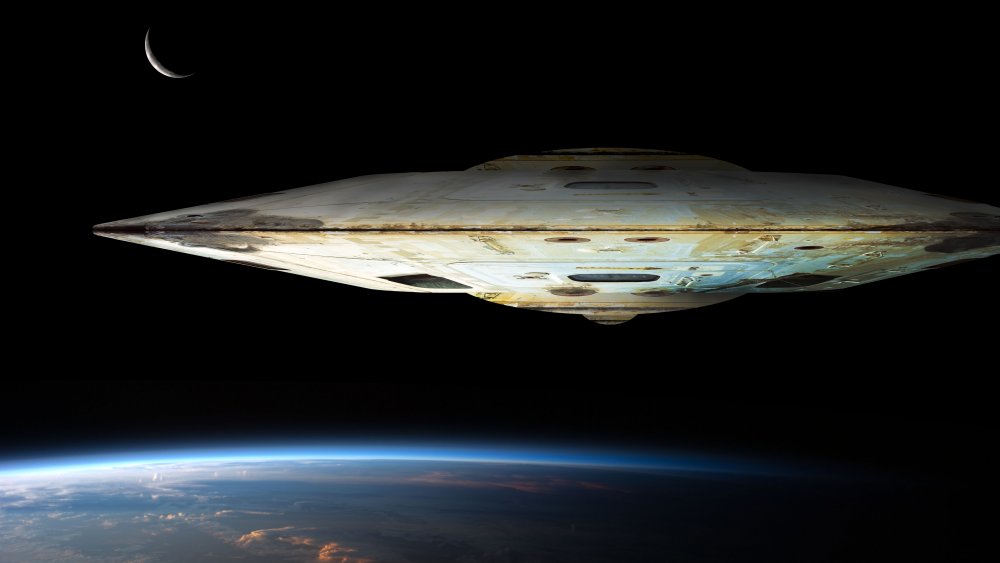 Alien Spaceship, Probe