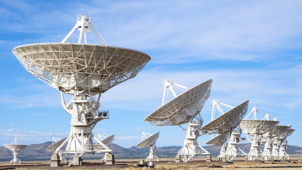 Very Large Array, SETI, Aliens