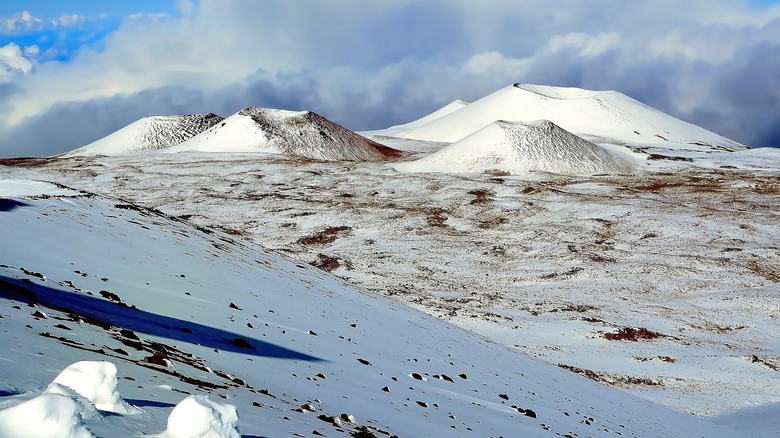 Mauna Kea in Hawaii