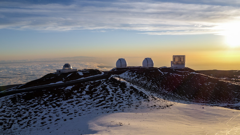 Mauna Kea observatory