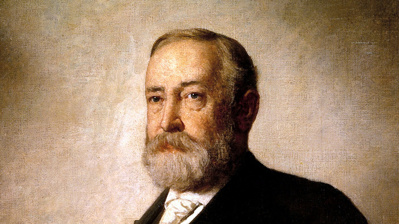 portrait of Benjamin Harrison