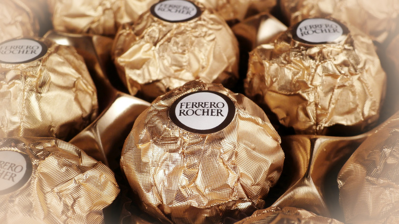 Ferrero Rocher candies