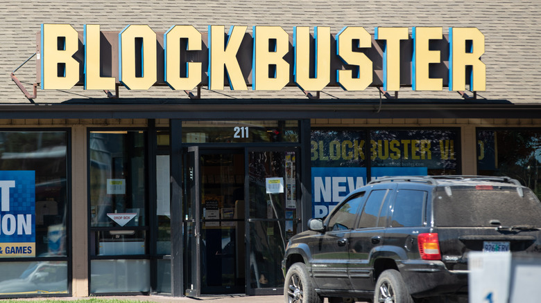Last Blockbuster Video in Bend, Oregon