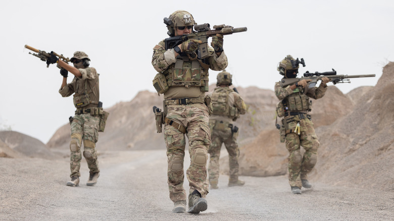 American soldiers in Afghanistan