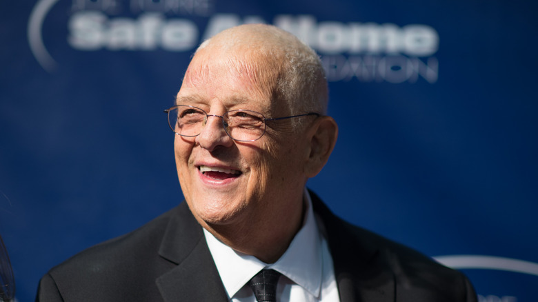 Dusty Rhodes smiling