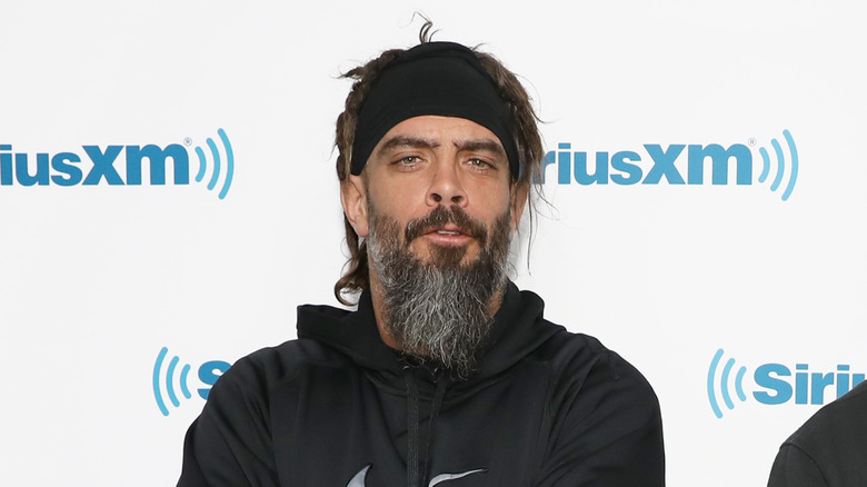 Jay Briscoe posing for a photo