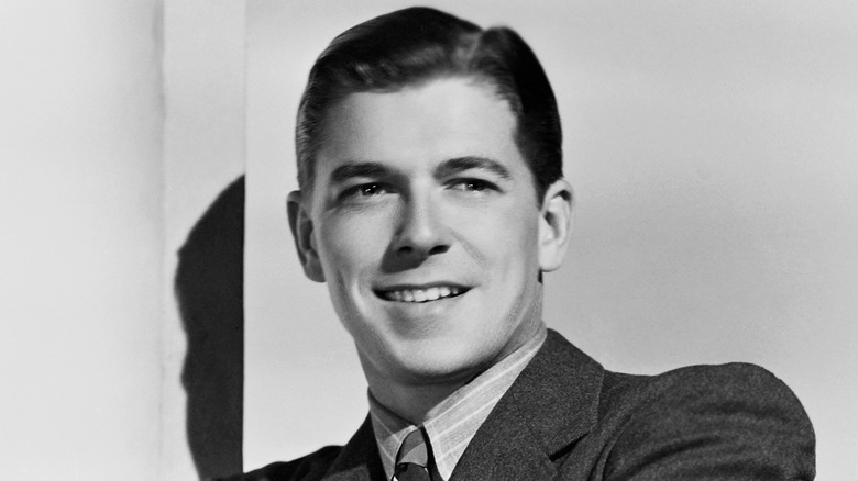 Ronald Reagan actor publicity shot
