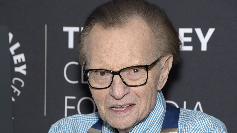Larry King at an event