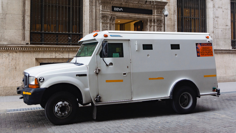 Armored car