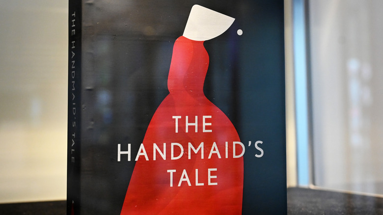 Cover image of Atwood's novel