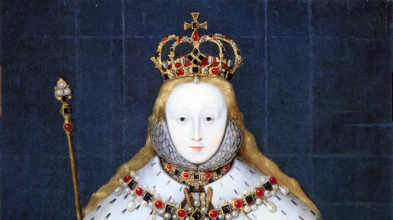 Elizabeth I in her coronation robes