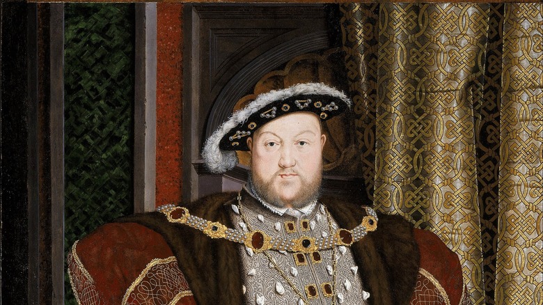 portrait of Henry VIII, after 1537