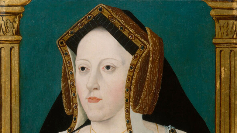 Catherine of Aragon portrait at 40 years old
