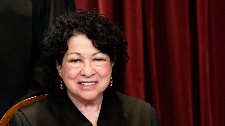 Sotomayor official photo
