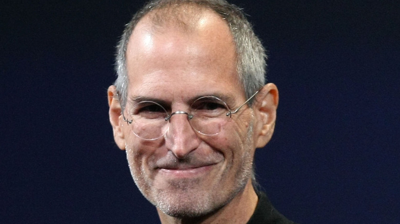 steve jobs up close