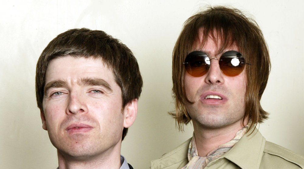 Noel and Liam Gallagher