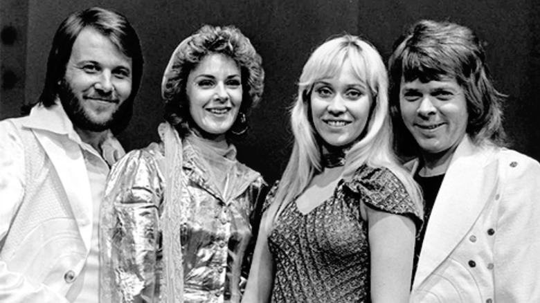 Swedish musical group ABBA