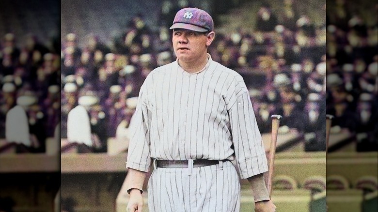 Here's How Babe Ruth Would've Looked In Color