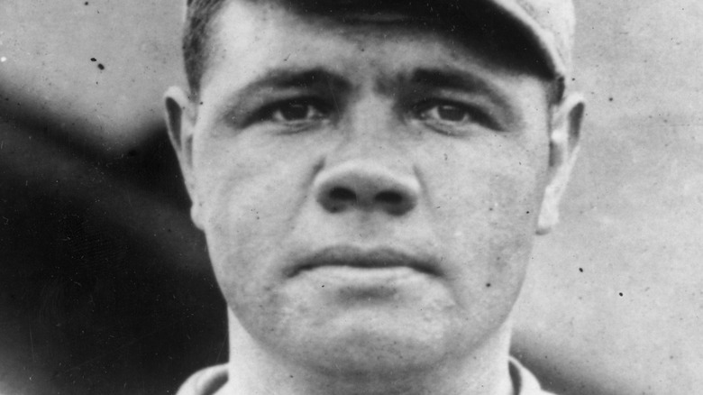 Babe Ruth in the mid 1910s 