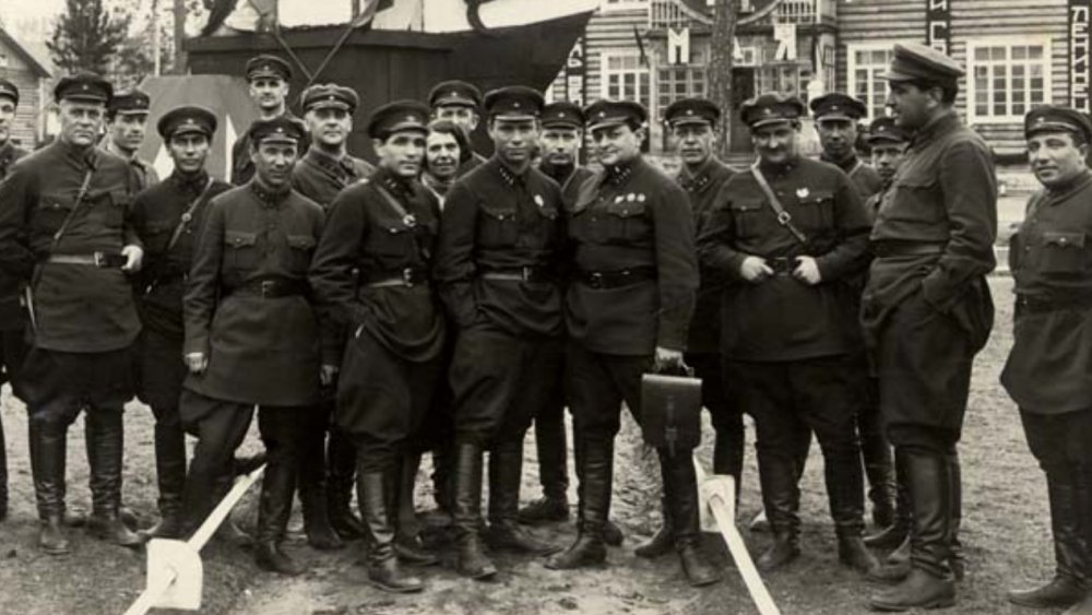 Gulag officers