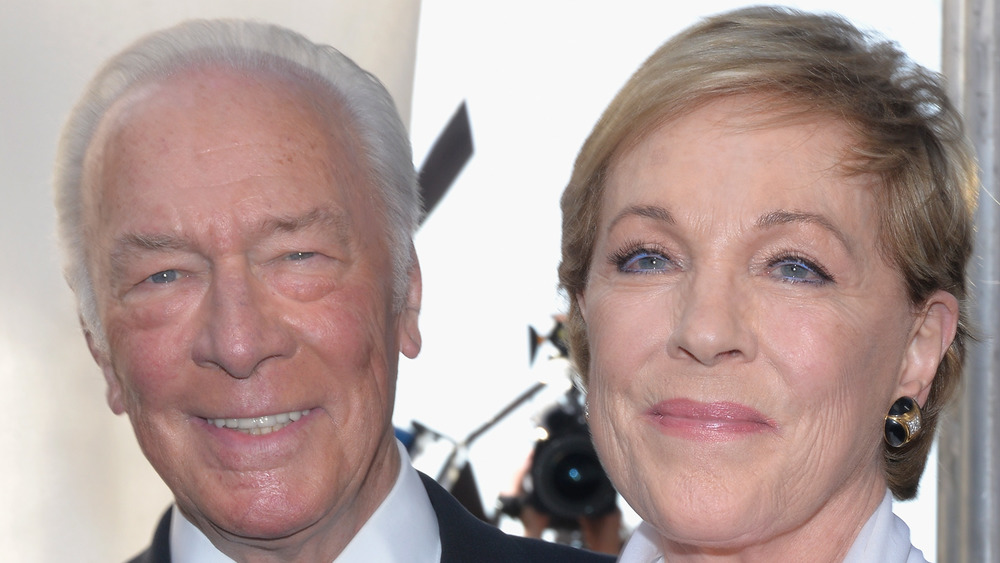 Christopher Plummer and Julie Andrews