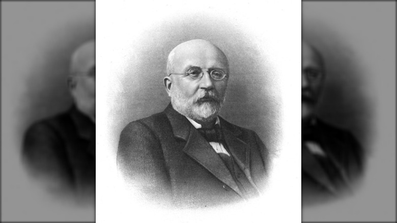 Portrait of Gaston Maspero