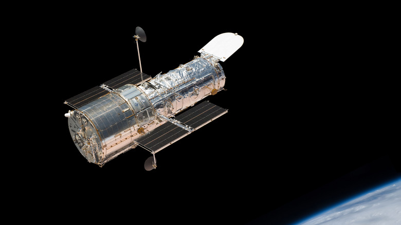 Hubble space telescope