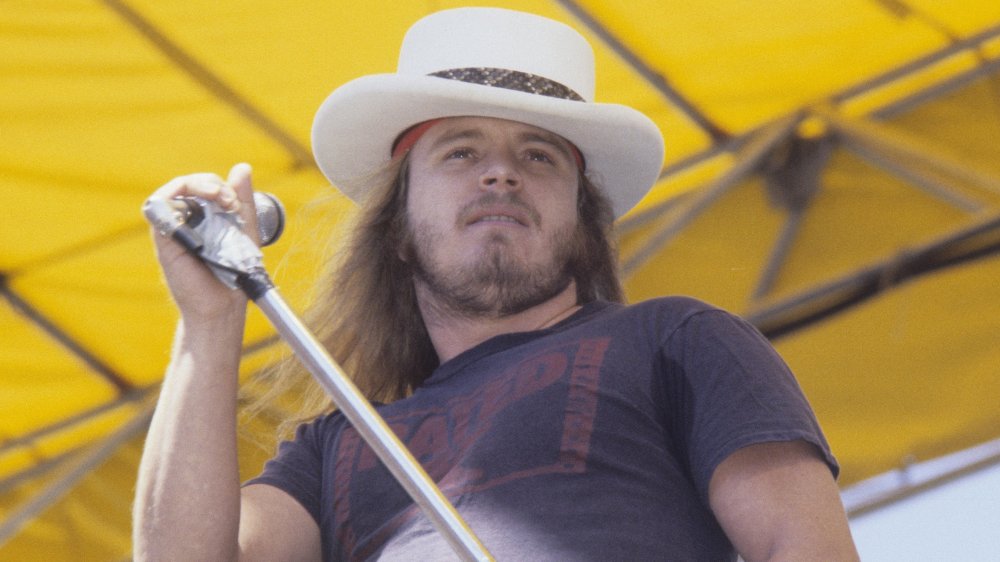 Ronnie Van Zant of Lynyrd Skynyrd