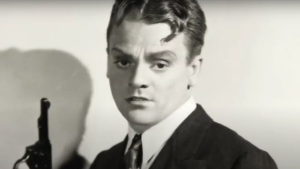 Cagney and handgun