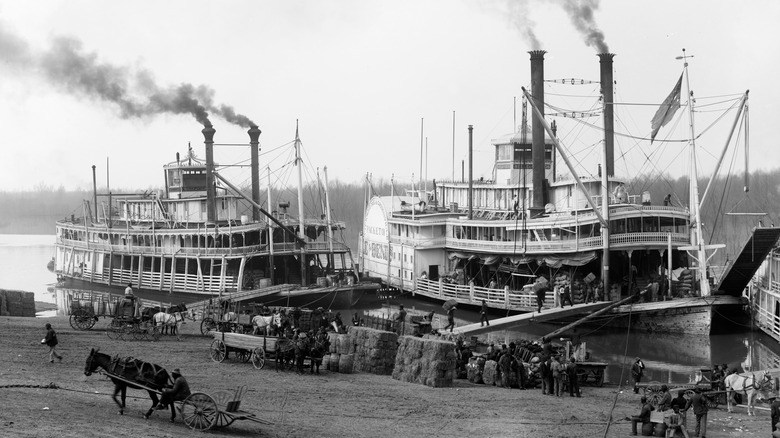 Mississippi riverboat