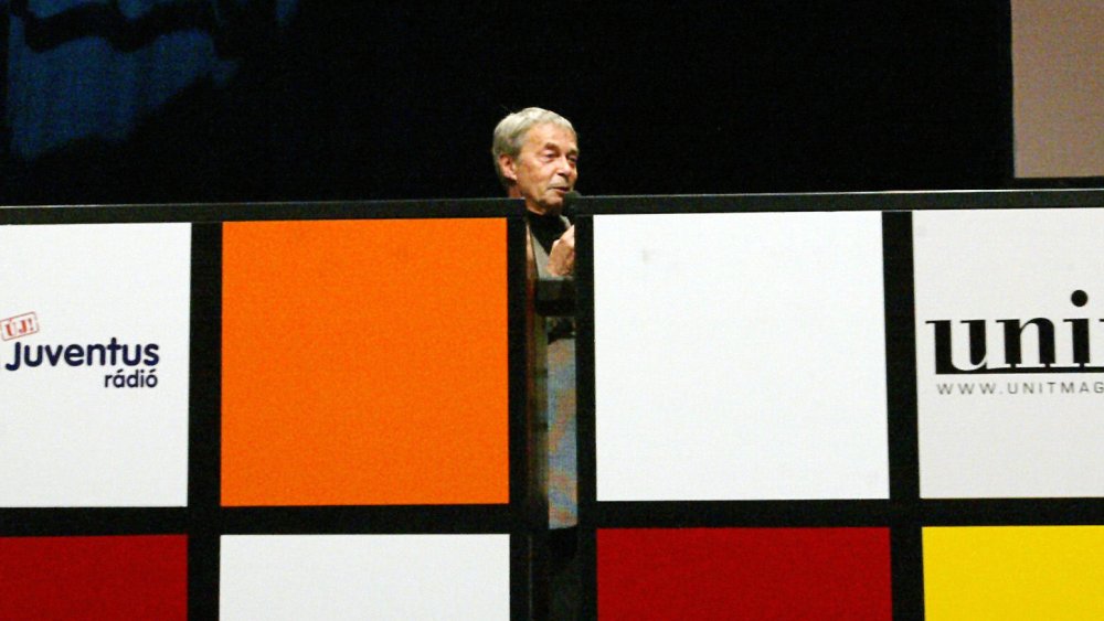 erno rubik creator rubik's cube