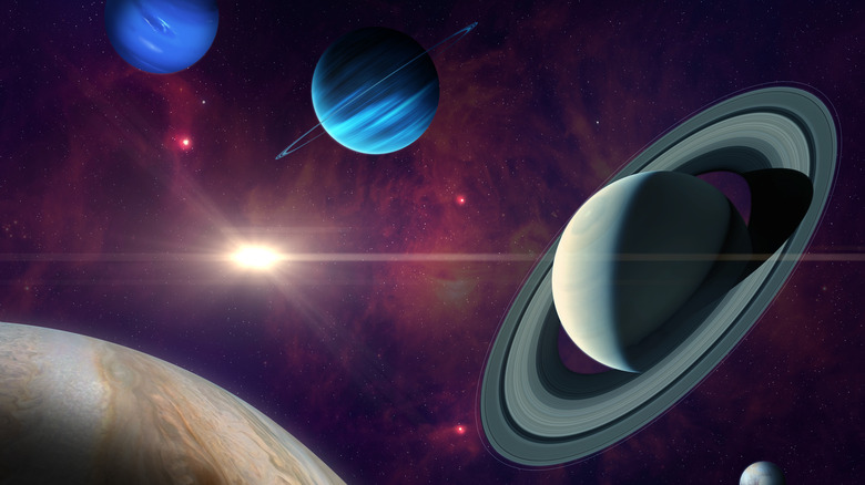 Multiple planets in the universe