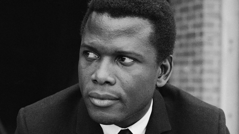 Young Sidney Poitier
