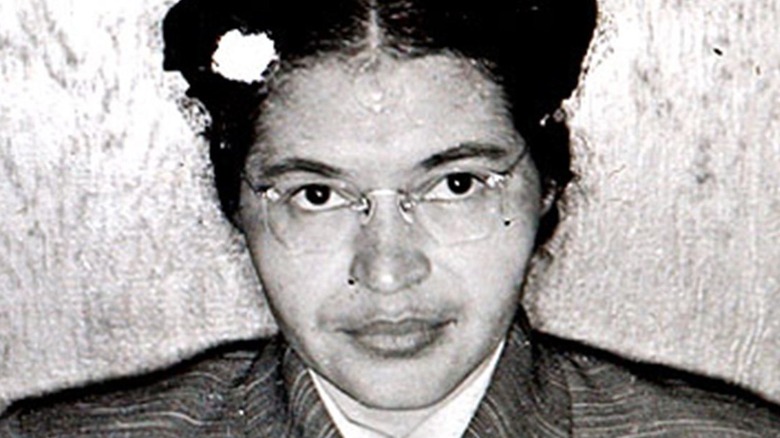 Rosa Parks arrested