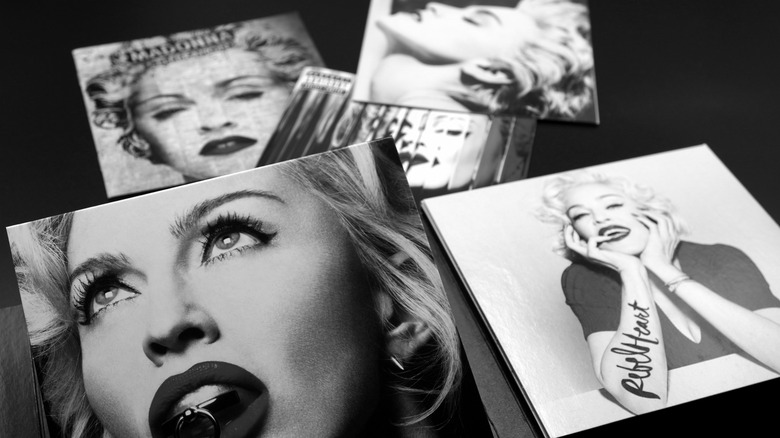 Covers of Madonna albums