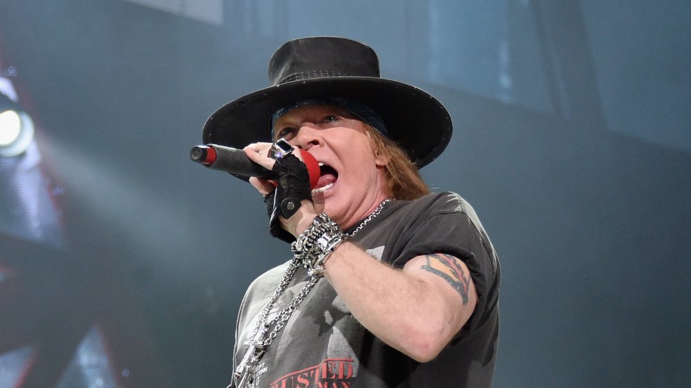 Here's How Much Axl Rose Is Really Worth